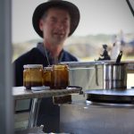 La petite crêperie ambulante sur l'ile de Ré