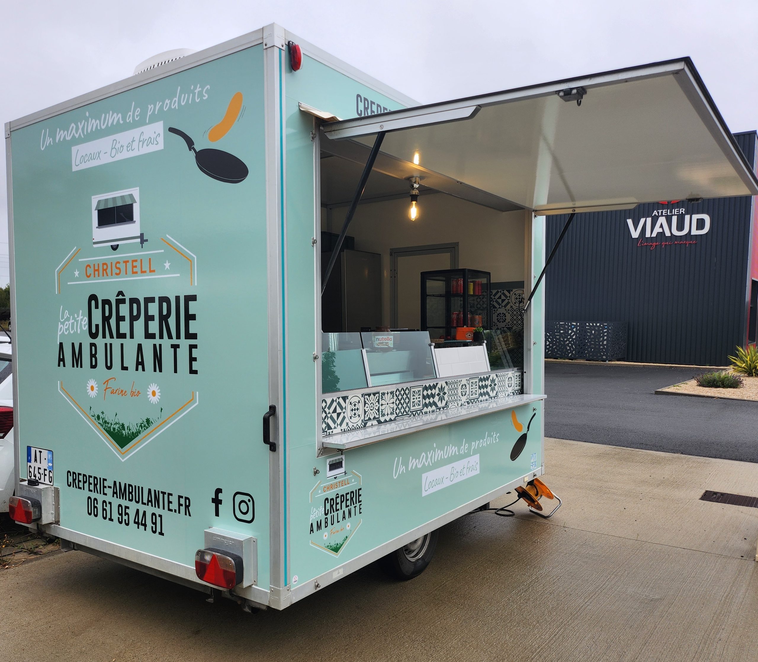 Ateliers Viaud crêperie ambulante