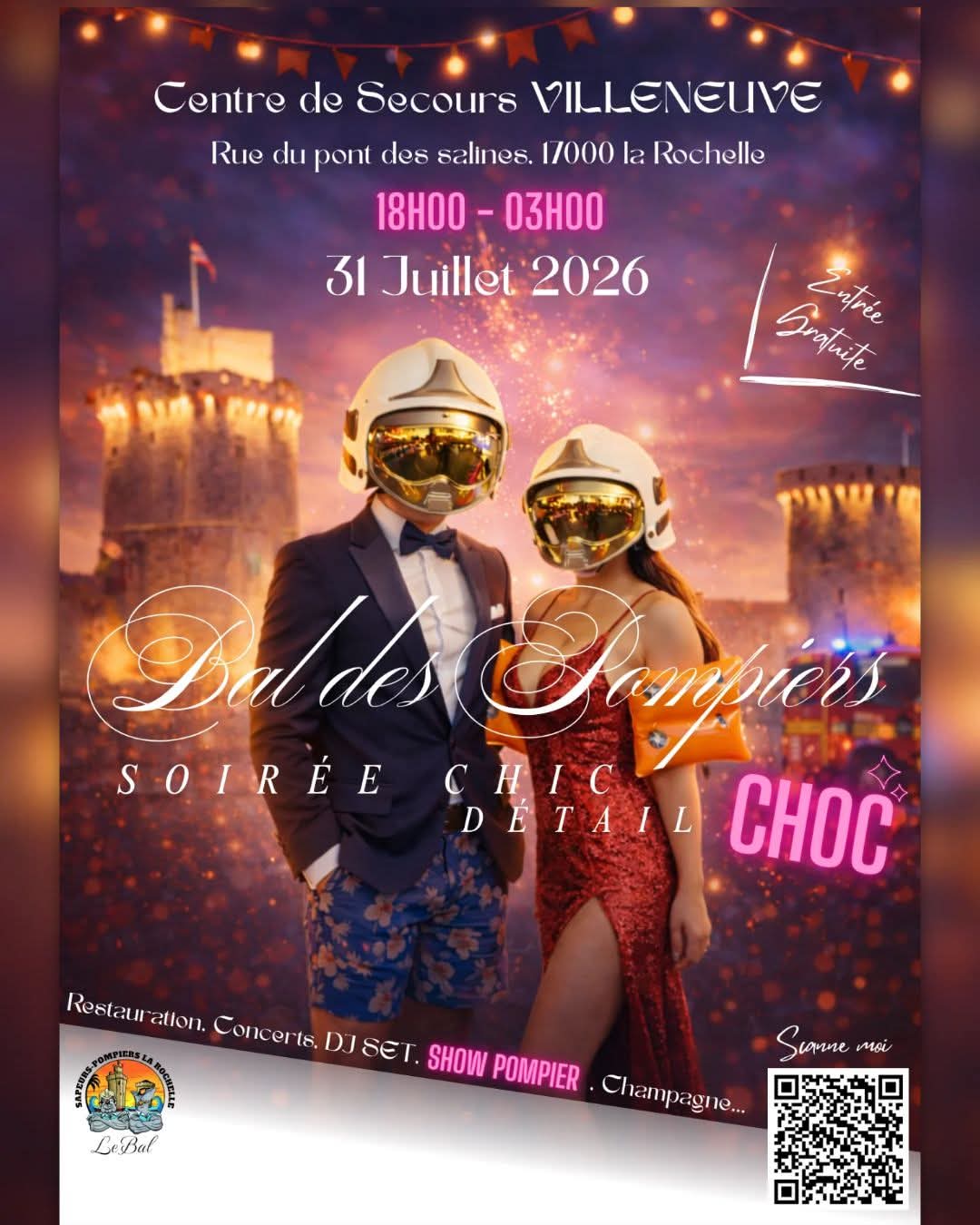 Bal des Pompiers