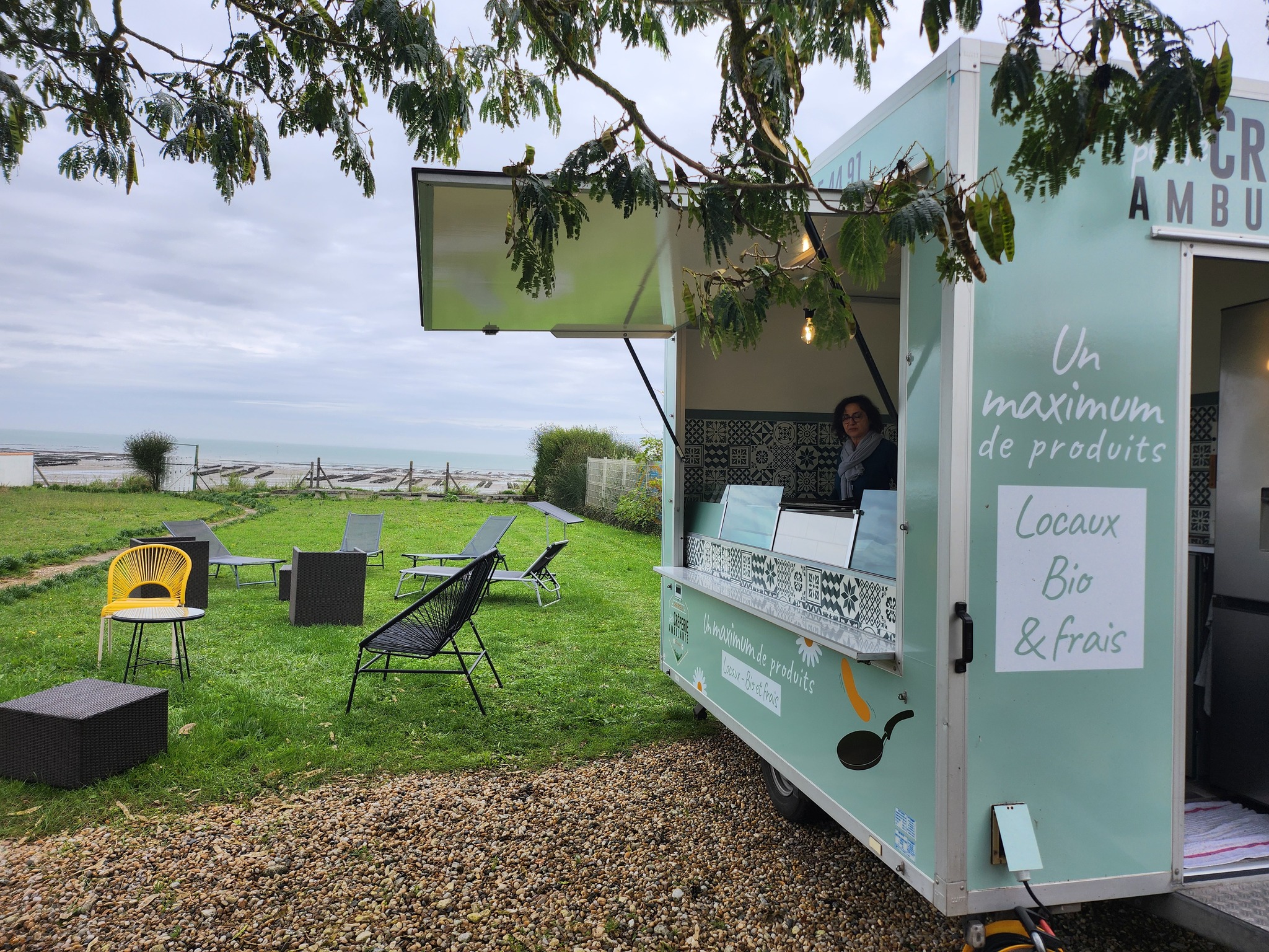 La petite crêperie ambulante vous accueille sur son site