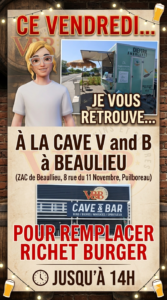  Remplacement Richet V-and-B